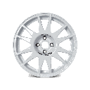 Alloy wheel SanremoCorse 17, 7x17, ET=26.8, PCD=4x108, CB=65.1, White, Saxo S1600 / Kitcar / 207 R3T
