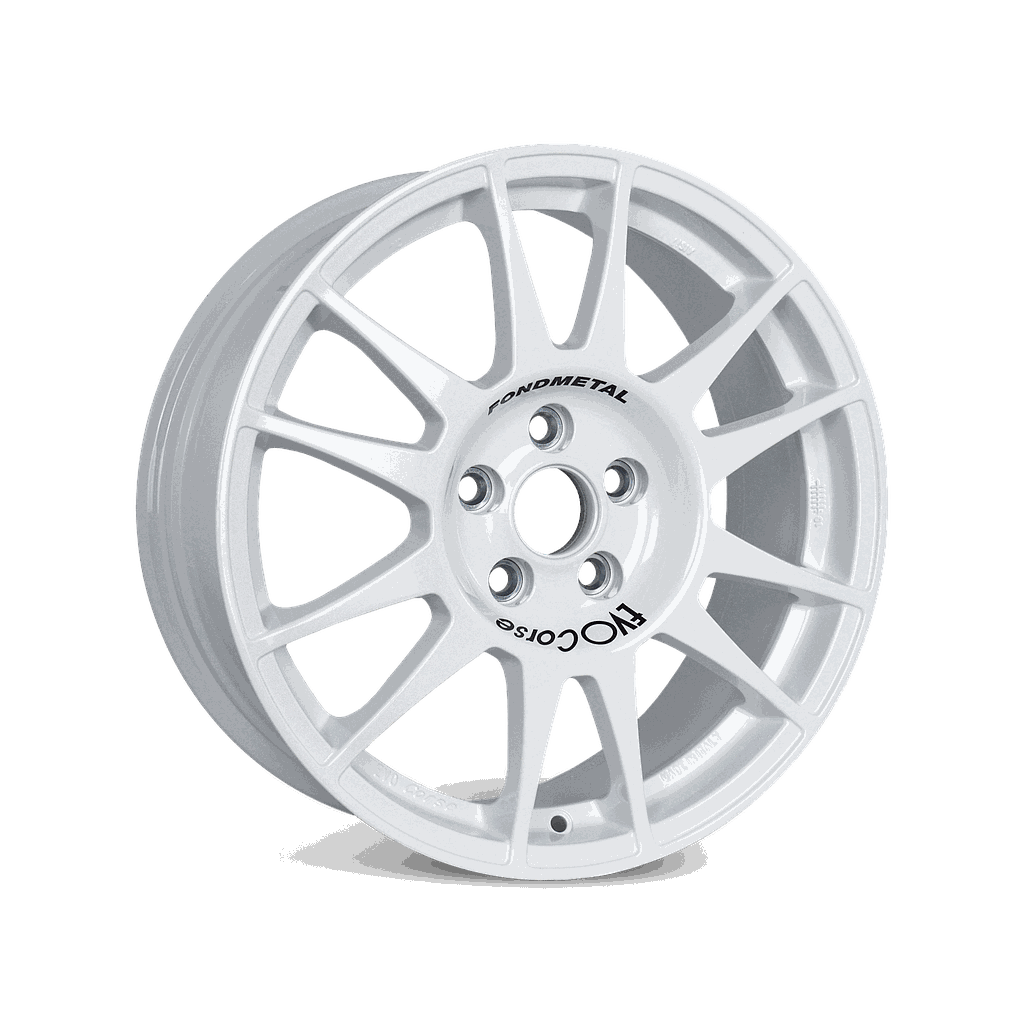 Llanta SanremoCorse, 8x18, ET=40.8, PCD=5x130, Blanco, Peugeot 207 S2000