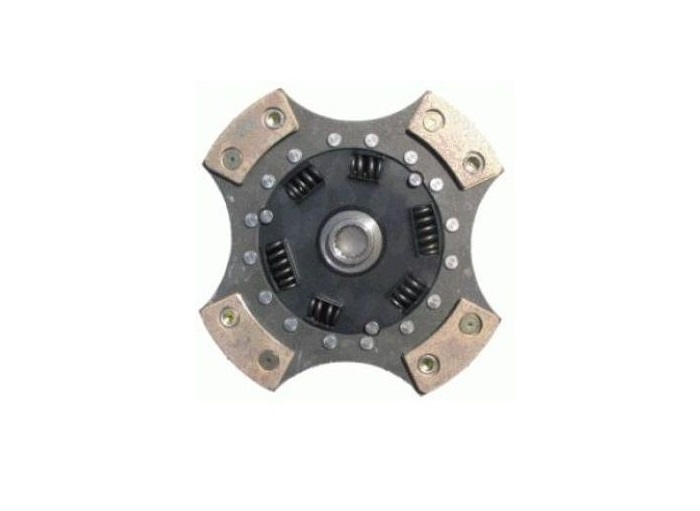 Disque d'embrayage AP RACING CP5354 4 patins diamètre 215 mm  25 pouces - 14 cannelures