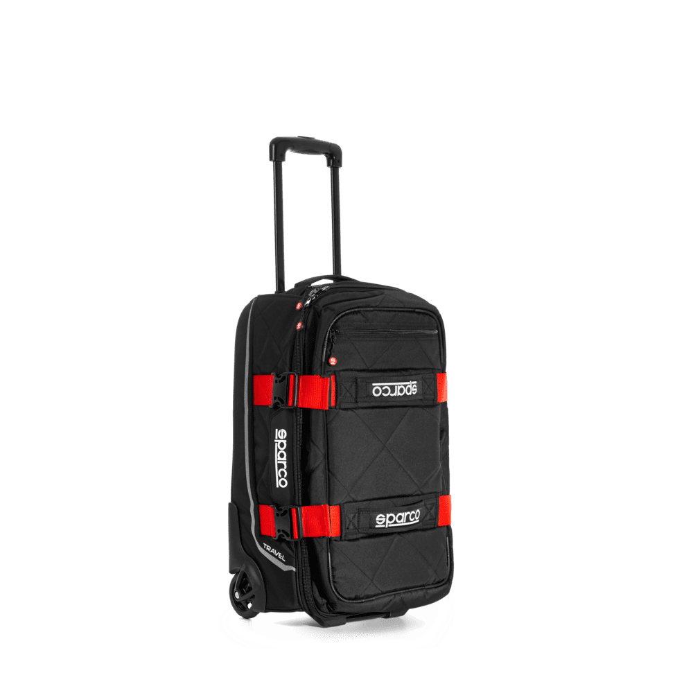 Sac cabine Travel - Noir/Rouge