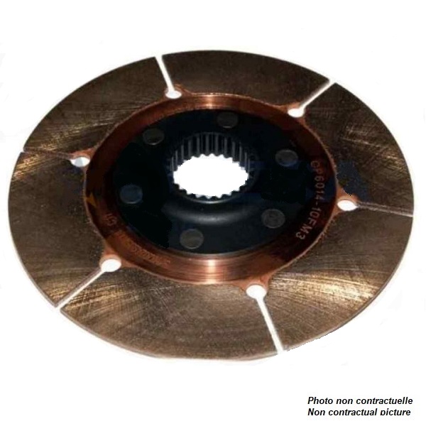clutch disc 140 1.16’’ x 26 offset hub