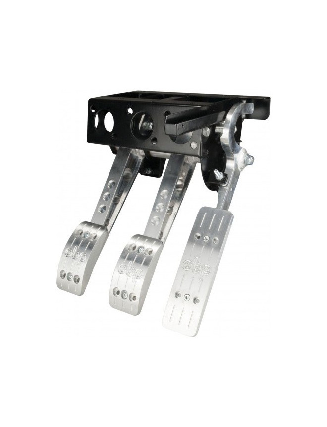 OBP Top Mounted Pedal Box with 3 Pedals without Master cylinder 5.05:1/5.45:1