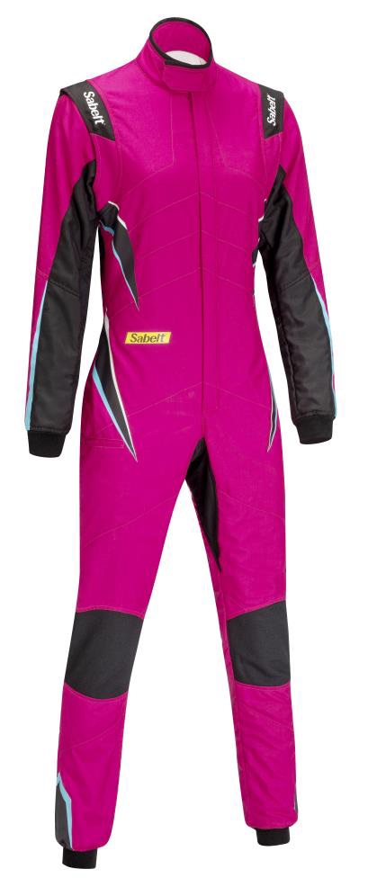 Combinaison femme Sabelt Superlight TS10 - rose - FIA8856-2018