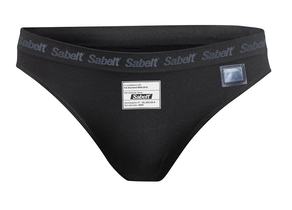 FIA8855-2018 underwear UI-300 slip black ml