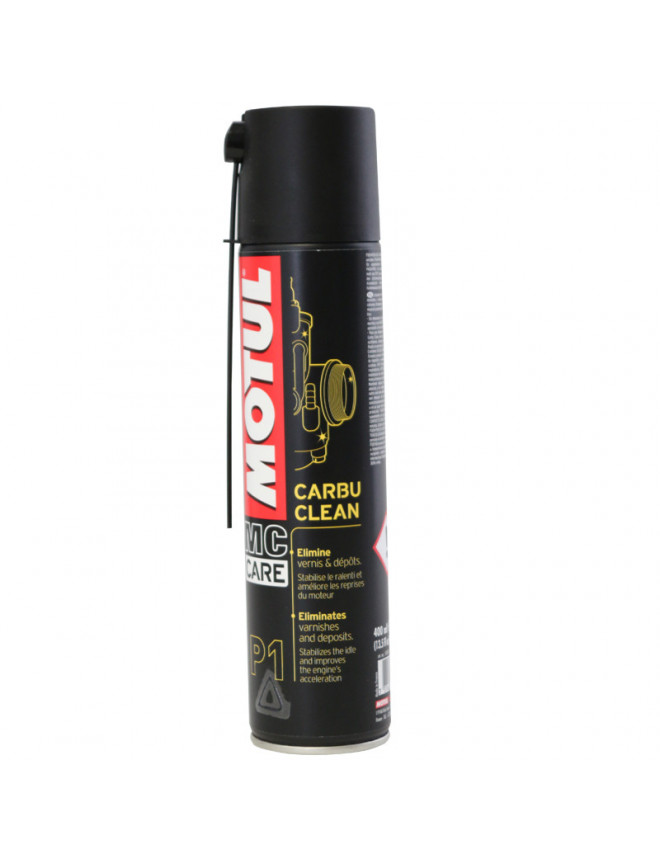 Carbu Clean Motul 400 Ml Carburateur