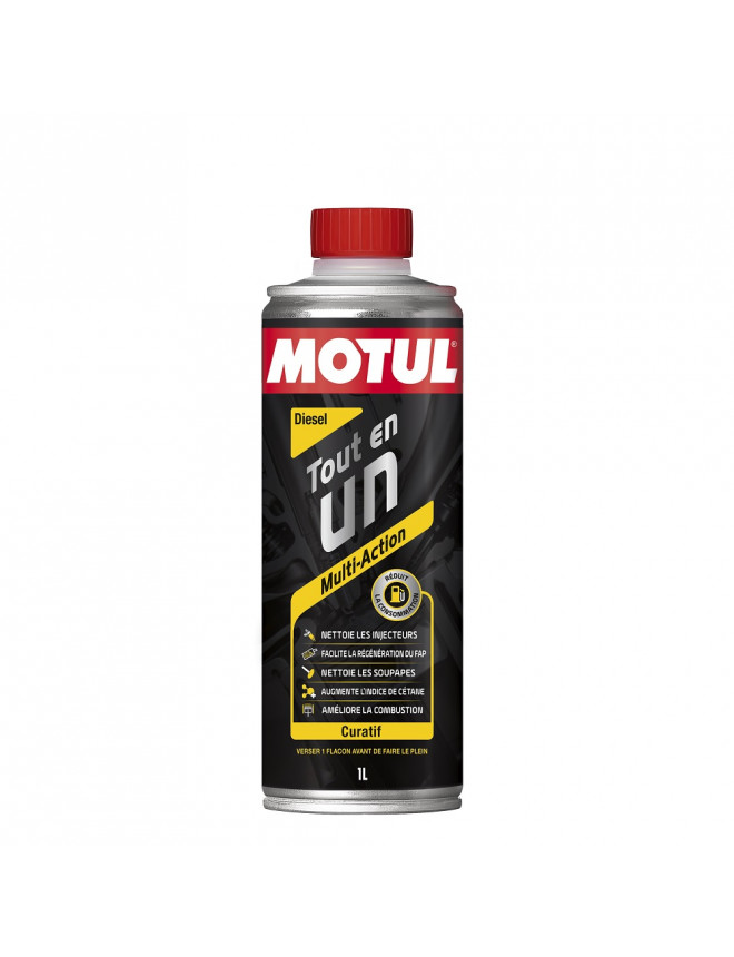 Décrassant moteur Tout en 1 Diesel MOTUL 1L