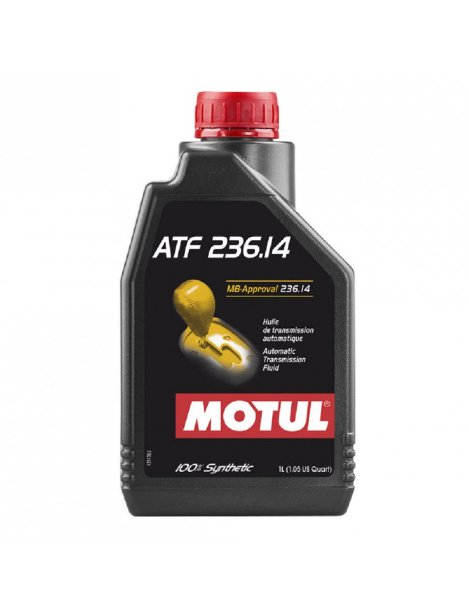 Huile de boite MOTUL ATF 236.14 - bidon de 1L