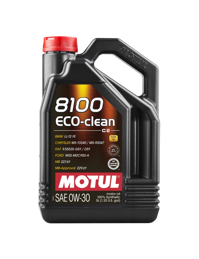 Huile moteur 8100 ECO-CLEAN 0W30 5L