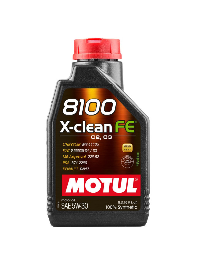 Huile moteur 8100 X-clean FE 5W-30 1L