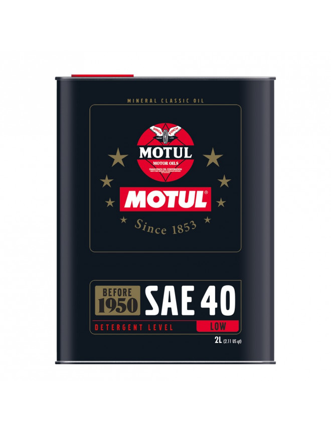 Motorolie MOTUL SAE 40 - kan van 2L
