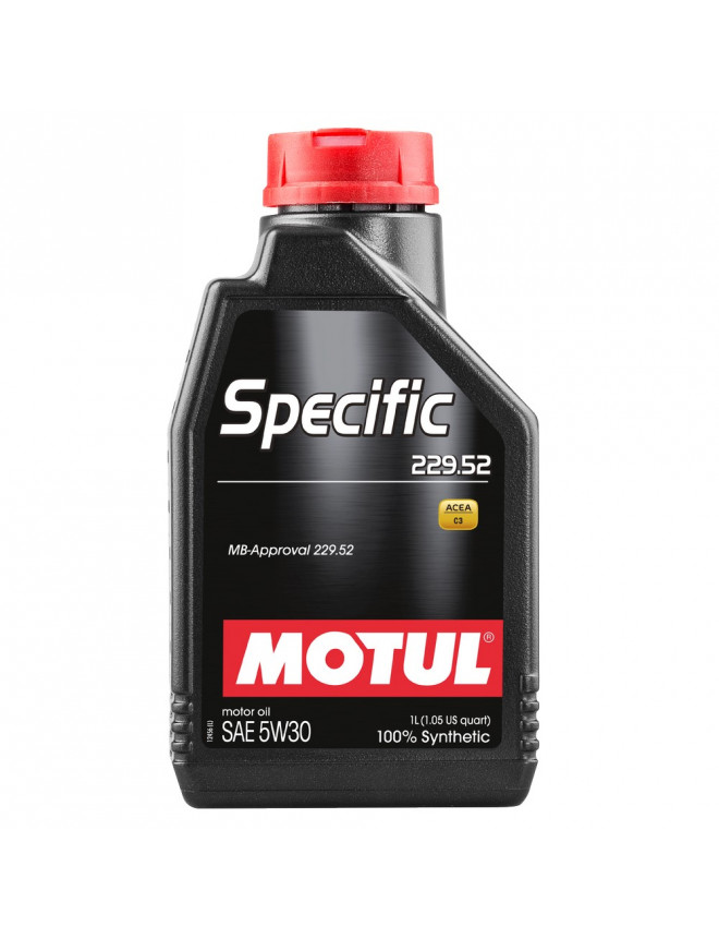 Huile moteur MOTUL SPECIFIC 229.52 5W30 - bidon de 1L