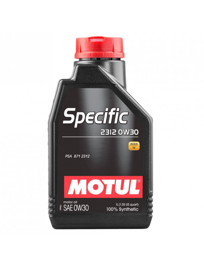 Huile moteur MOTUL SPECIFIC 2312 0W30 - bidon de 1L
