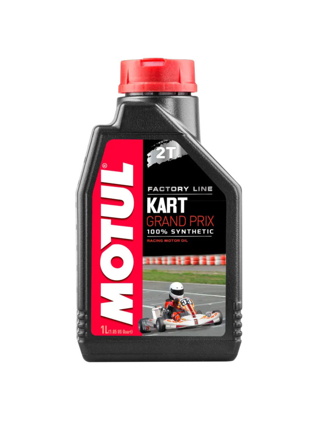 Huile Motul pour Karting Grand Prix 1L