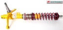 Porsche 911 Bilstein fileté avant - Jambe de force Bilstein