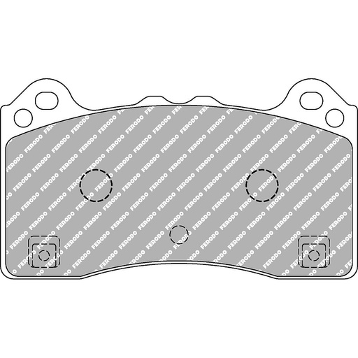 [FDS4830] FDS4830 - Ferodo brake pads DS Performance