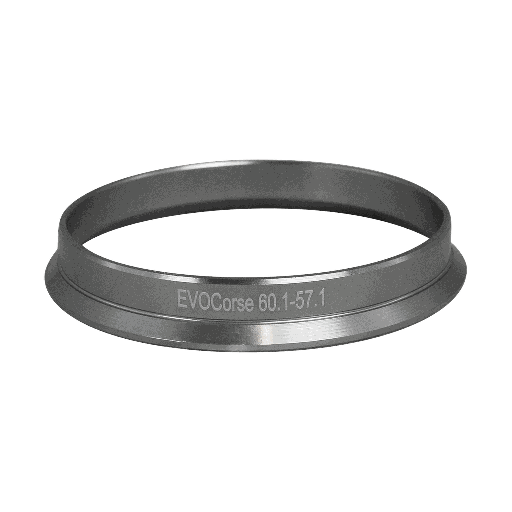 [CM0751410000] Hub centric spigot ring in aluminum 60.1/57.1 mm