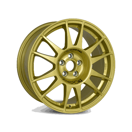 [SE0672140121] Alloy wheel SanremoCorse 17, 8x17 ET=31, PCD=5x110, Gold Lotus / Opel Europa