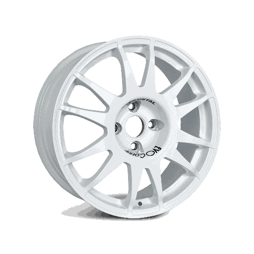 [SE1300030011] Alloy wheel SanremoCorse 17 gr.A, 7x17 ET=43.55, PCD=4x108, CB=65.1, White Peugeot 106 Maxi
