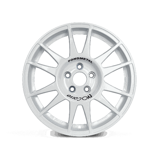 [SE1330130011] Alloy wheel SanremoCorse 18, 8x18 ET=43,55, PCD=4x108, White Peugeot 306 MAXI