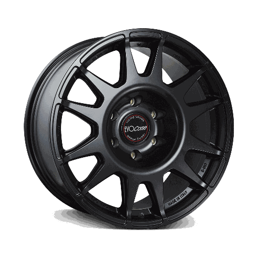 [SE5240050041] Alloy wheel DakarZero 18, 8.5x18 ET=20, PCD=6x139.7, CB=106.1 Toyota Hilux, Mat Black