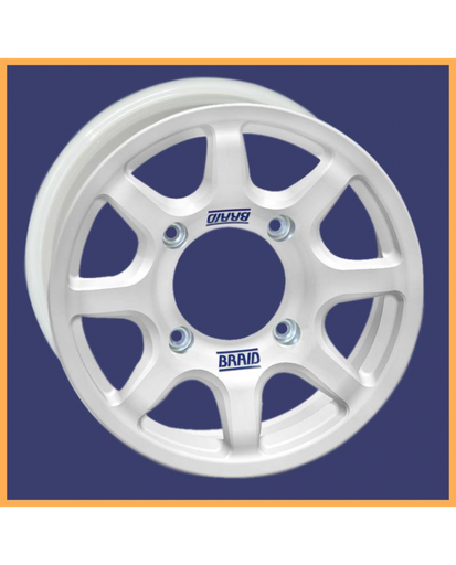 [BRAID7x14] BRAID YAMAHA YXZ 2019/2020 7x14 PCD=4x156 CB61,1 ET=9