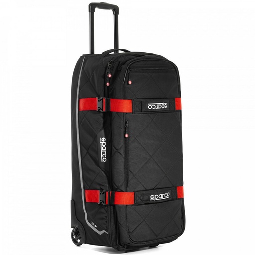 [016437NRRS] Sac voyage Tour - Noir/Rouge