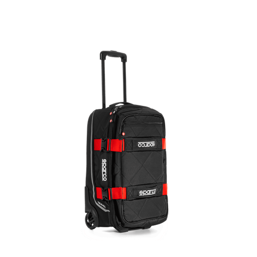 [016438NRRS] Sac cabine Travel - Noir/Rouge
