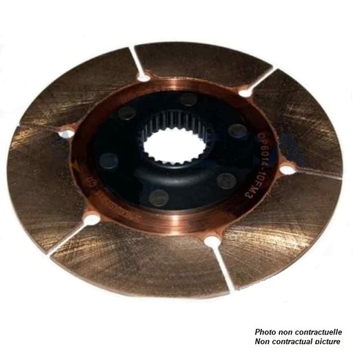 [CP6014-10FM3] clutch disc 140 1.16’’ x 26 flywheel side hub