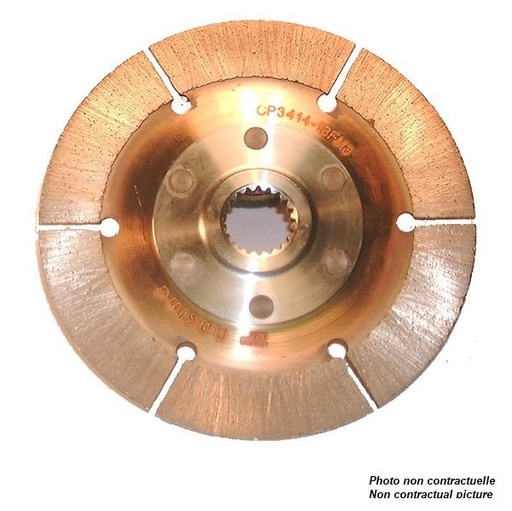[CP3414-48FM3] clutch disc 140 20.4x24