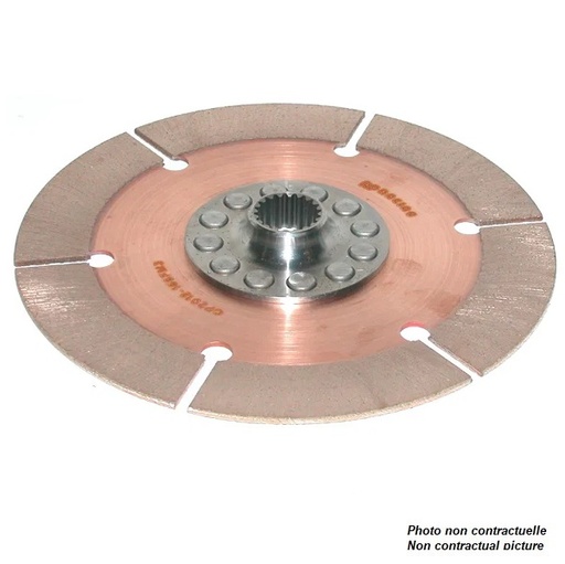 [CP3407-8FM3] clutch disc 140 29x10 mid hub