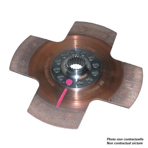 [CP4429-4FM4] disco de embrague 184 1"x23can 4 pads ep2.62mm