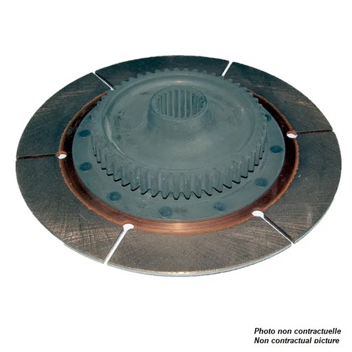 [CP2822-3FM3] Koppelingsschijf 184 menant tri disque 1"125x10