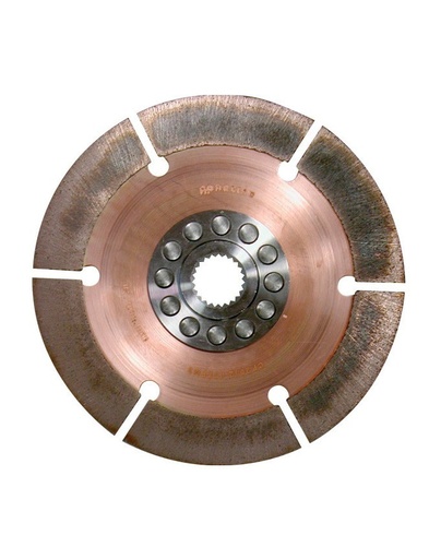 [CP8300-A030] AP RACING Ø184 mm clutch disc - trip 24x21 r5 turbo - 3 pads - th. 7.11 mm