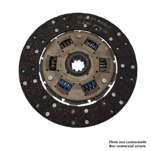 [CP2346-4] Koppelingsschijf ao d240 1’’x23 th. 8.38mm