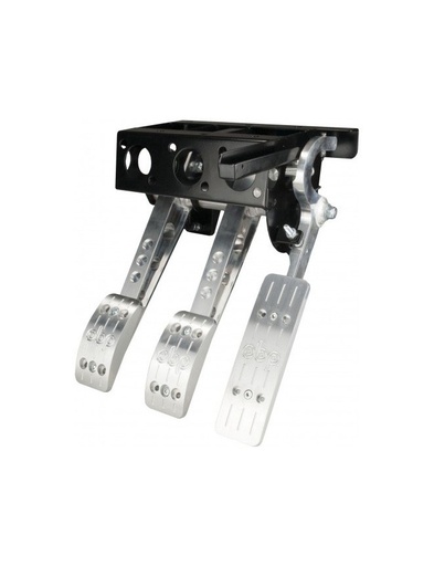 [OBP-0002PRTC] OBP Top Mounted Pedal Box with 3 Pedals without Master cylinder 5.05:1/5.45:1