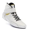 Chaussures Sabelt blanches TB8 - FIA8856-2018