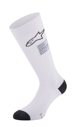 Alpinestars ZX V4 socks - White