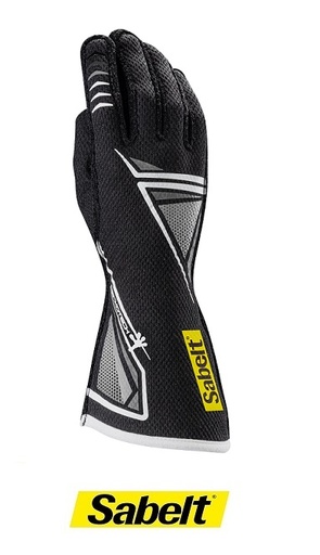 FIA 8856-2018 TG11 Sabelt Gloves - Black