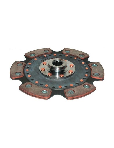 [CP4216-7] Disco de embrague AP Racing métal fritté amorti 240mm 6 patins 1x23-7.44