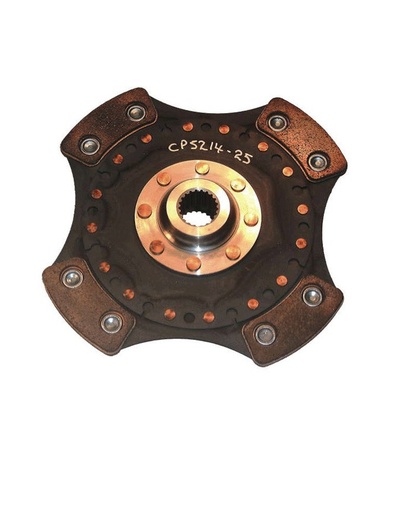 [CP6444-10] Clutch disc AP Racing Rigide 228mm 25x14-7.37