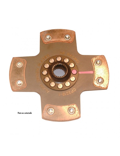 [CP3219-46] Clutch disc AP Racing rigide Renault Twingo R2