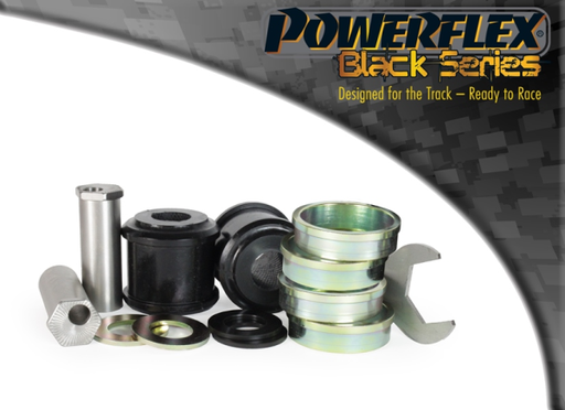 [PFF5-2301GBLK] Front Radius Arm Bush Caster Adjustable