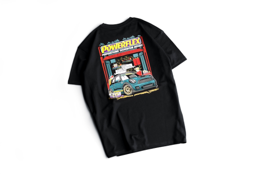 [PF99-VOST-S] POWERFLEX 'VINI' OVERSIZED T-SHIRT (SMALL)