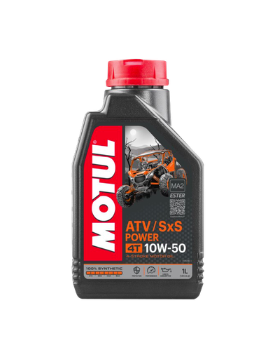 [105900] Huile 10w50 MOTUL ATV SXS POWER 4T 1L
