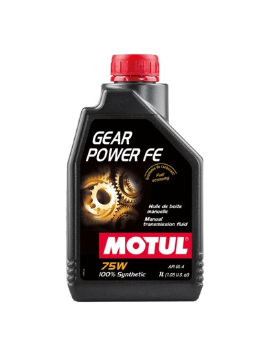 [111148] Huile de boite GEAR POWER FE 75W 1L