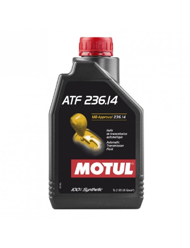 [105773] Huile de boite MOTUL ATF 236.14 - bidon de 1L