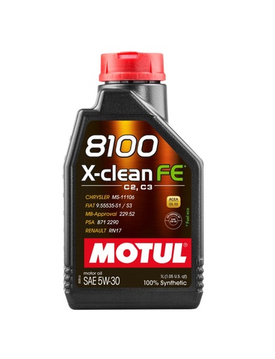 [112771] Huile moteur 8100 X-clean FE 5W-30 1L
