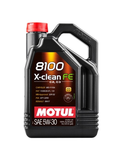 [112781] Huile moteur 8100 X-CLEAN FE 5W-30 5L