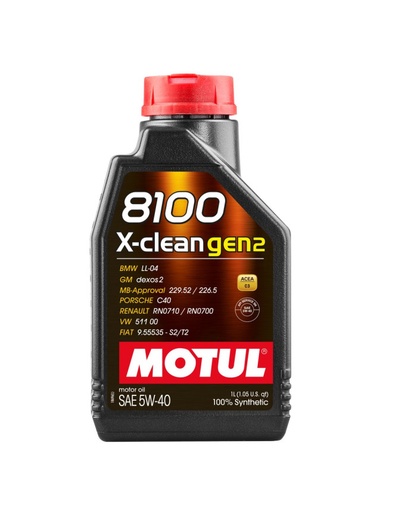 [109761] Huile moteur 8100 X-CLEAN GEN2 5W-40 1L