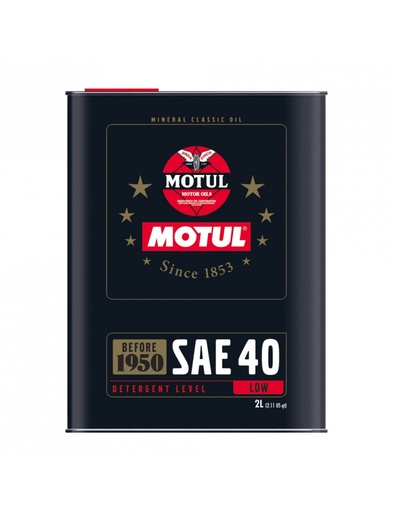 [111530] Motorolie MOTUL SAE 40 - kan van 2L
